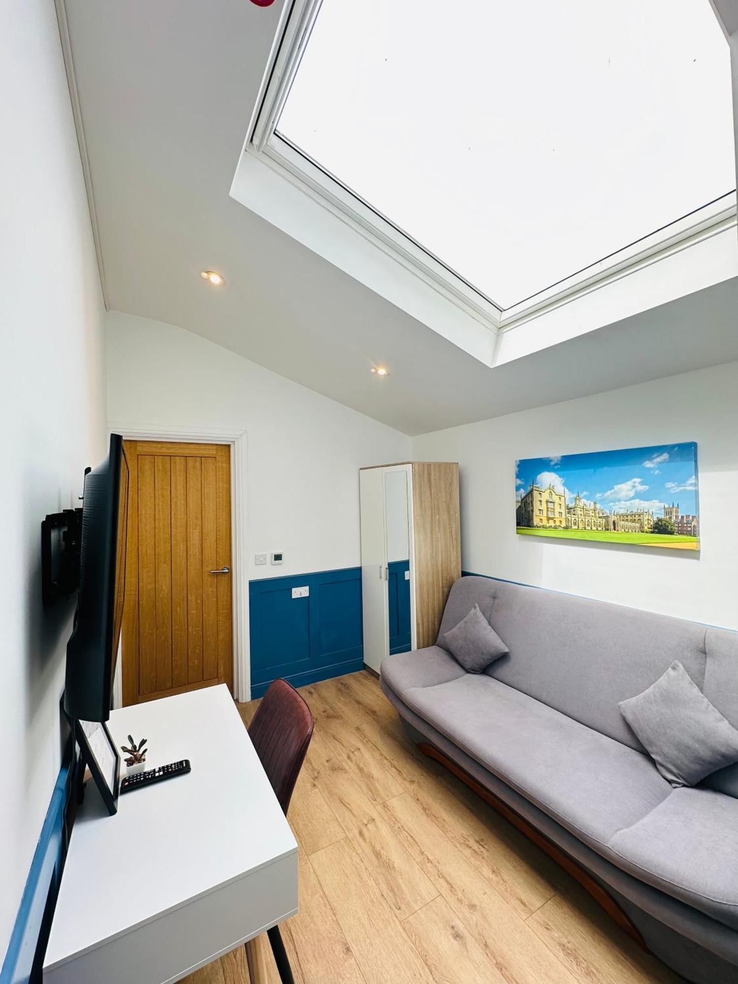 Sun Guest House Cambridge Exterior foto